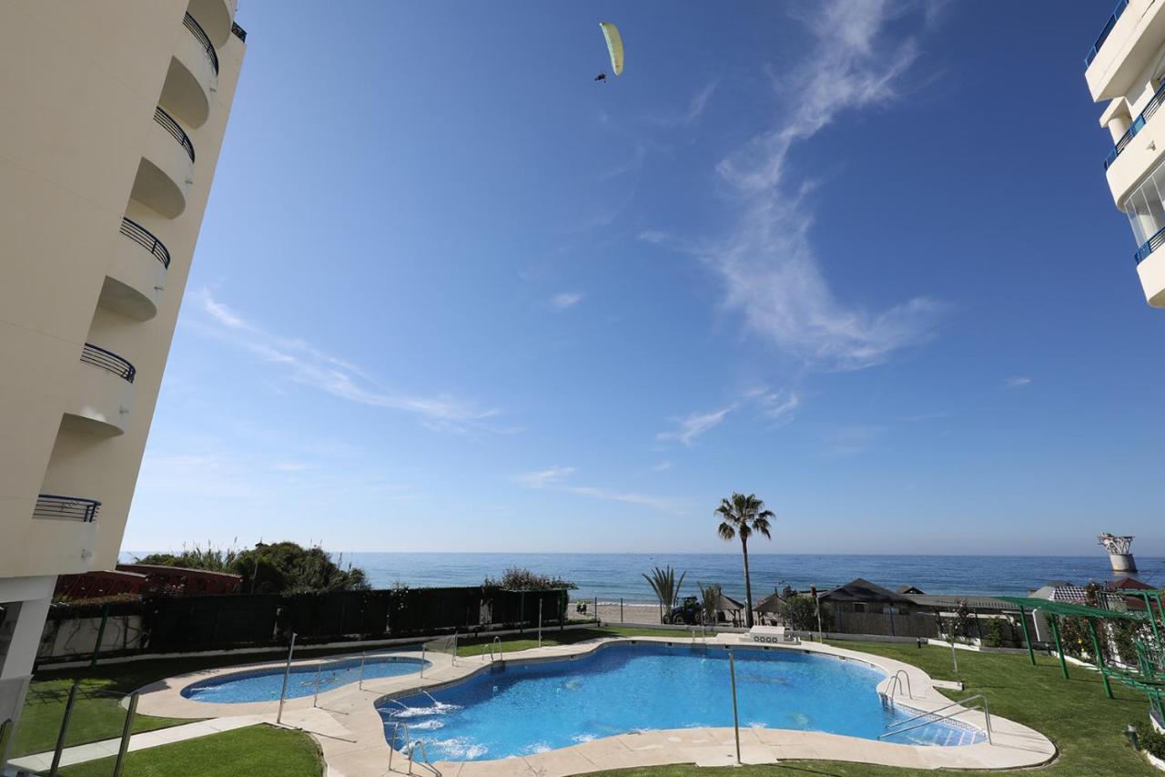 Lujo En Banana Beach Primera Linea De Playa 마르베야 외부 사진